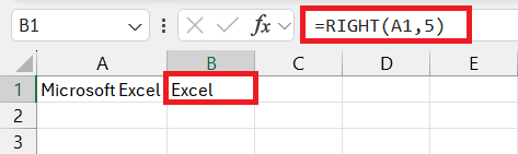 remove text in excel