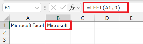 remove text in excel