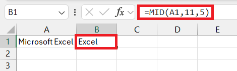 remove text in excel