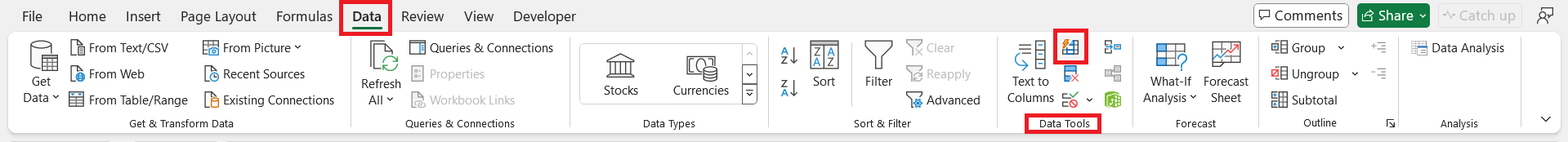 remove text in excel