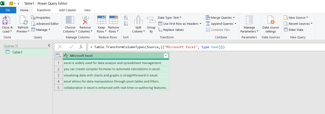 excel capitalize first letter