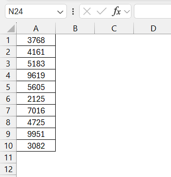 Loop Through Defined Ranges