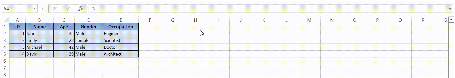 How to Delete Rows in Excel