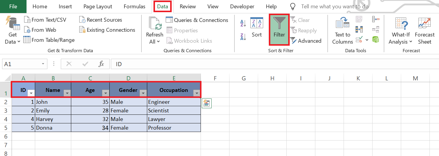 How to Delete Rows in Excel