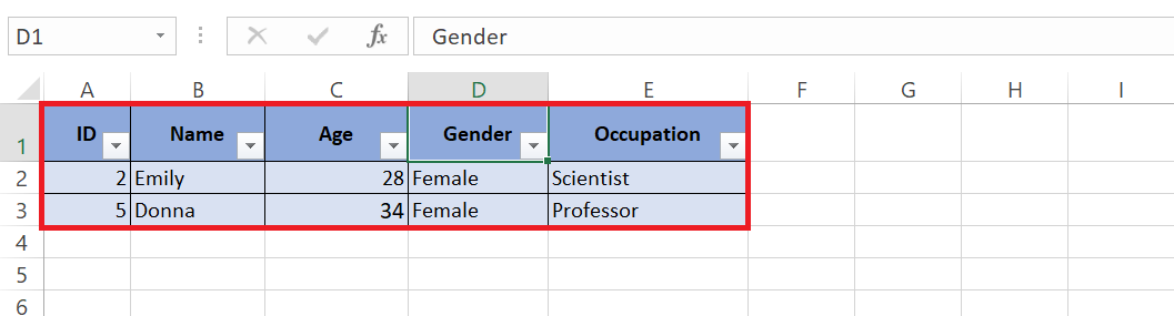 How to Delete Rows in Excel