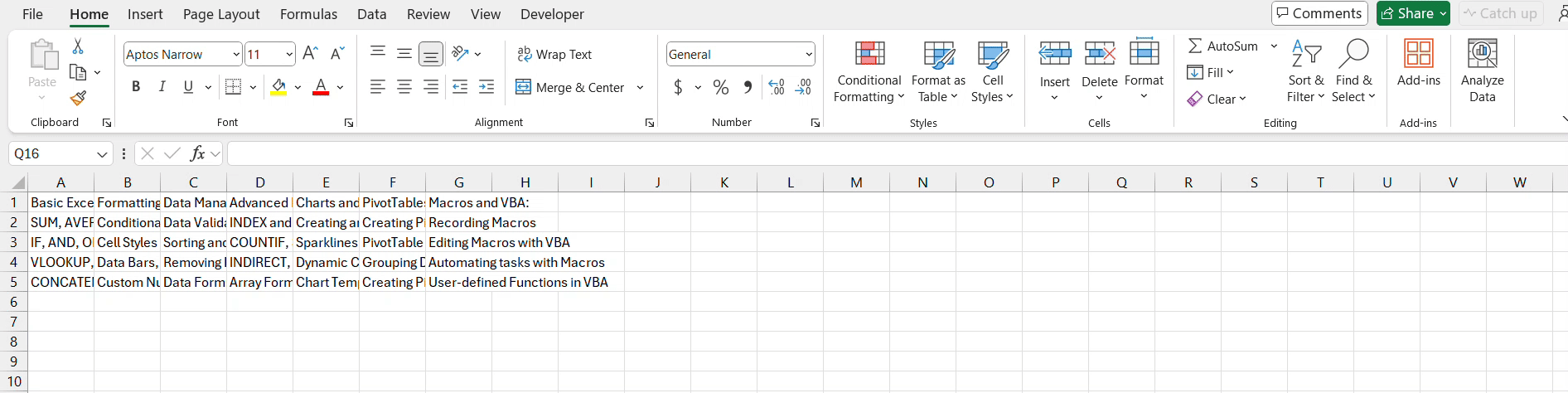 How to Make Cells Bigger in Excel
