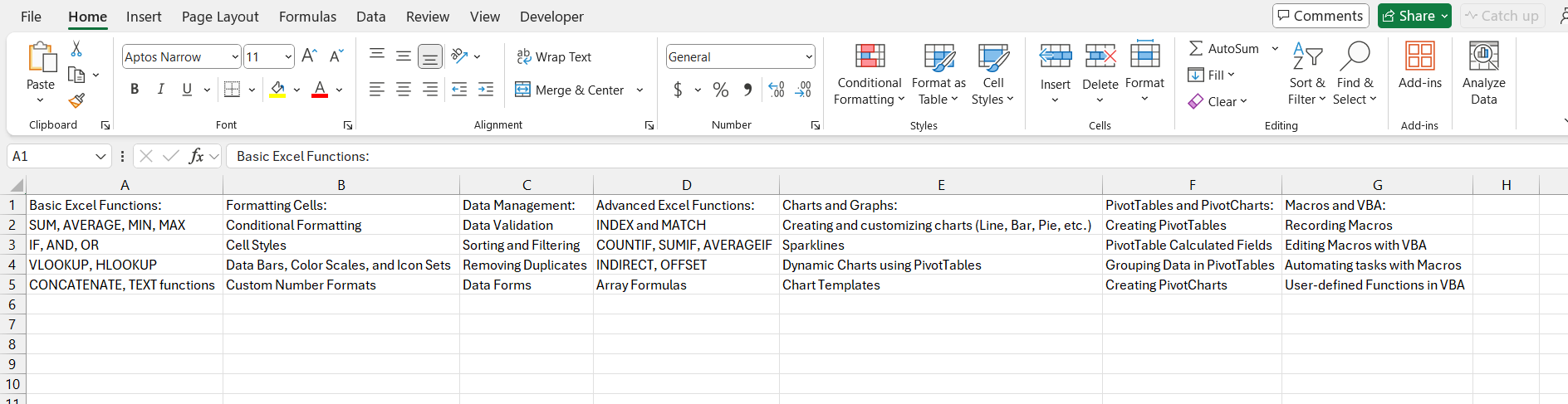 How to Make Cells Bigger in Excel