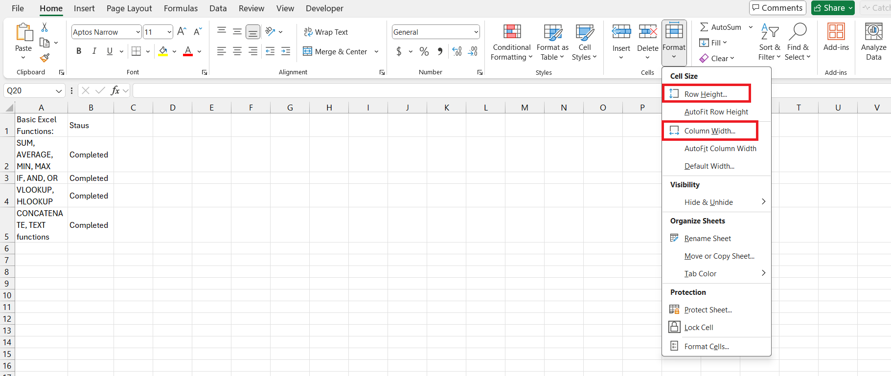 How to Make Cells Bigger in Excel