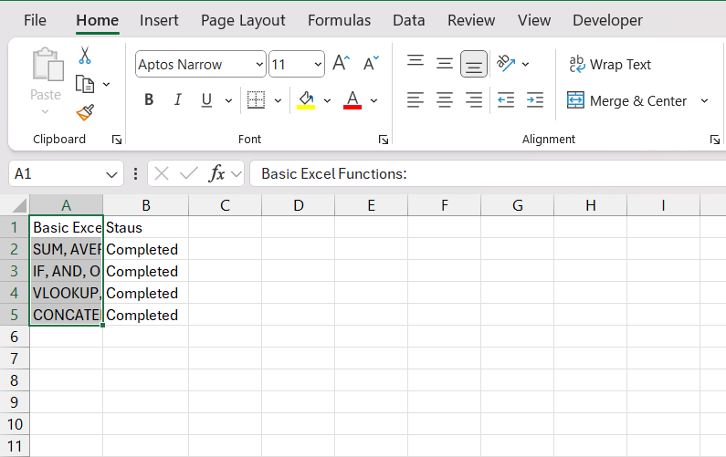 How to Make Cells Bigger in Excel