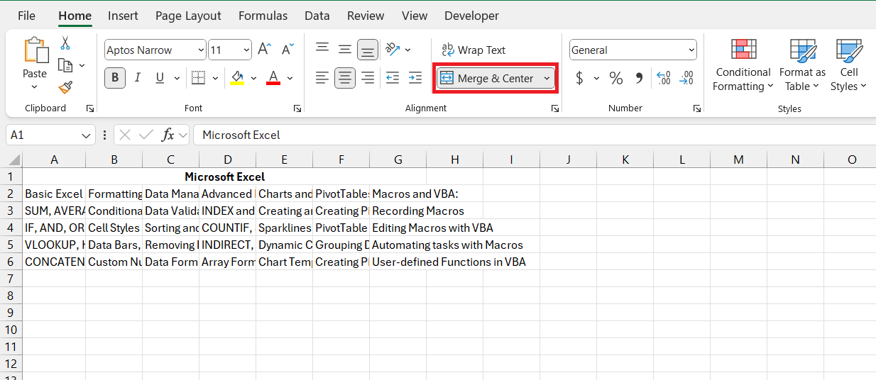 How to Make Cells Bigger in Excel