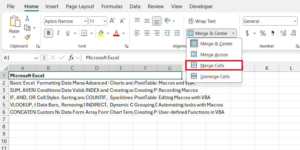 How to Make Cells Bigger in Excel