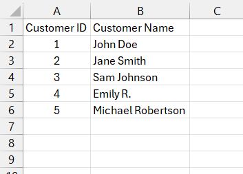 Excel Fuzzy Lookup