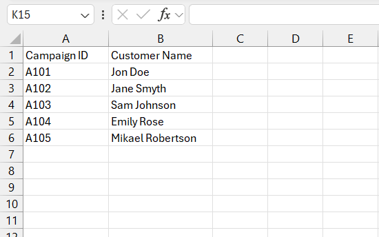 Excel Fuzzy Lookup