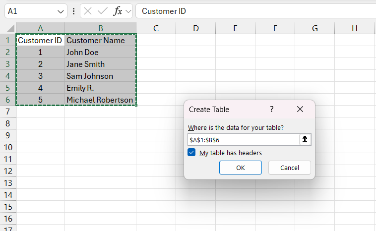 Excel Fuzzy Lookup