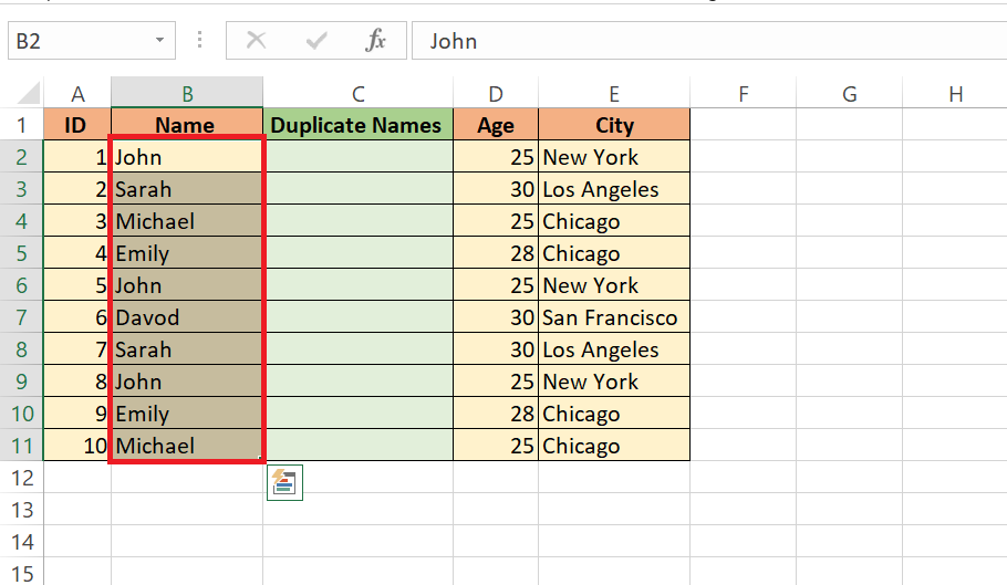 Count Duplicates