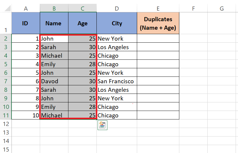 Count Duplicates