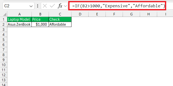 VLOOKUP and IF in Excel