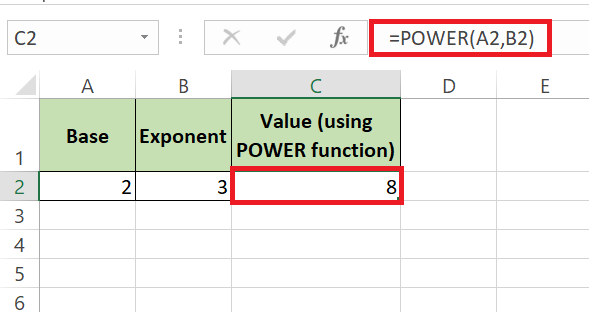 power function