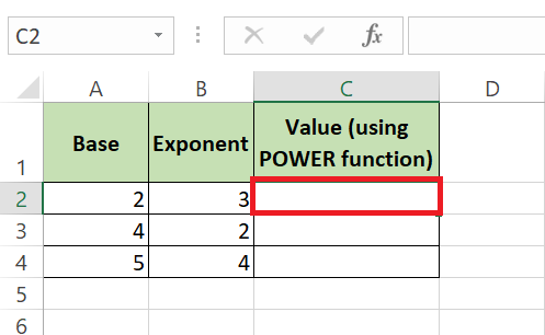 power function