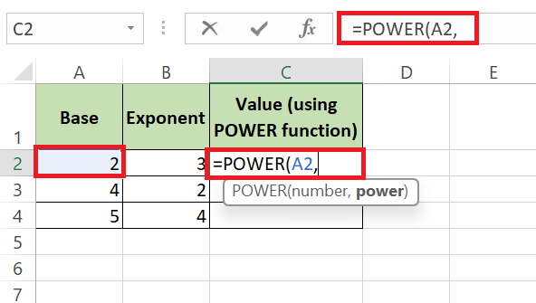 power function