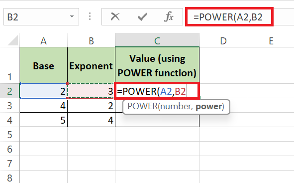 power function