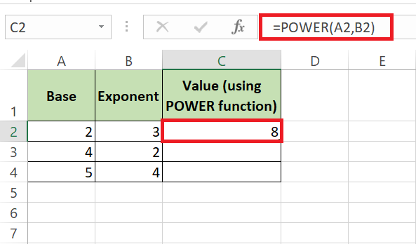 power function