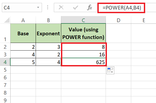 power function