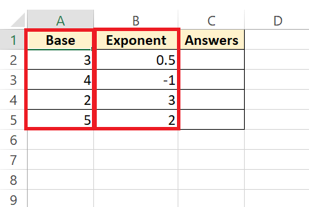 power function