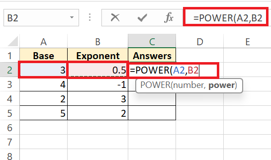 power function