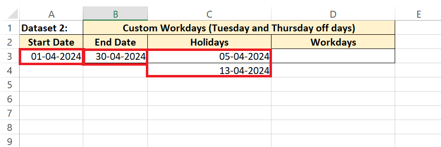 How to calculate days between dates in Excel