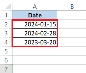 How to calculate days between dates in Excel