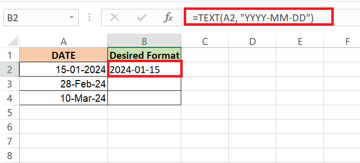 How to calculate days between dates in Excel