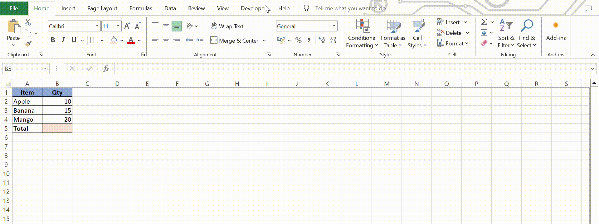 Learn AutoSum in Excel for Faster Calculations - Step by Step Guide ...