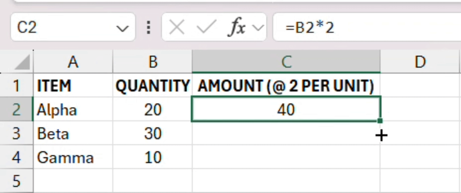 How to Multiply in Excel - Step by Step Formula Guide | MyExcelOnline