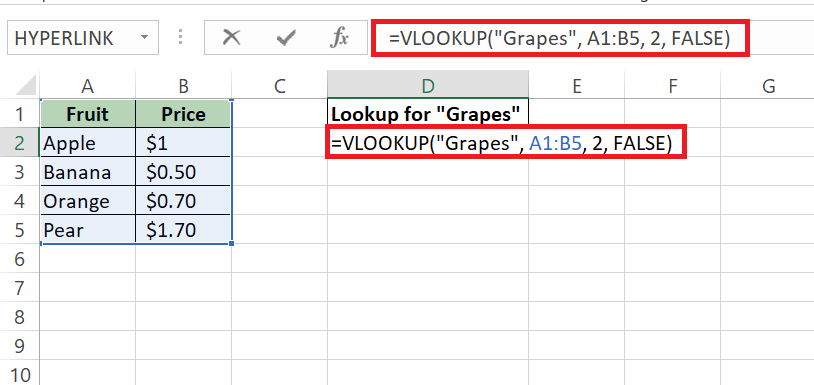 Fix VLOOKUP Errors