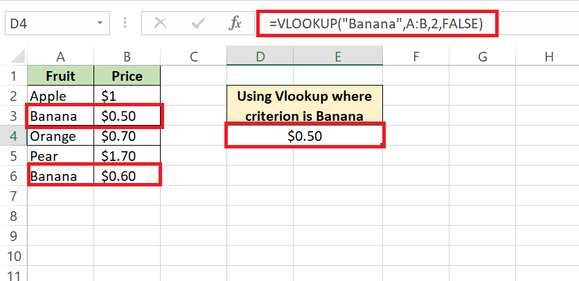 Fix VLOOKUP Errors