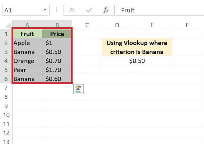 Fix VLOOKUP Errors