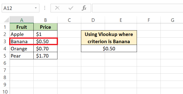 Fix VLOOKUP Errors