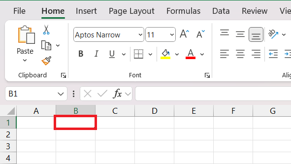 insert logo in Excel