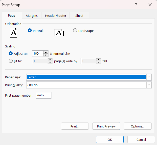 insert logo in Excel