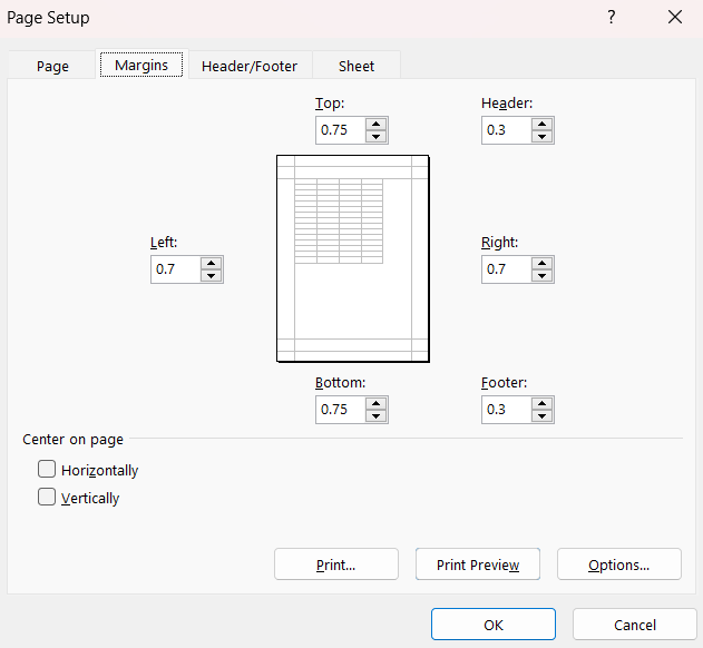 insert logo in Excel