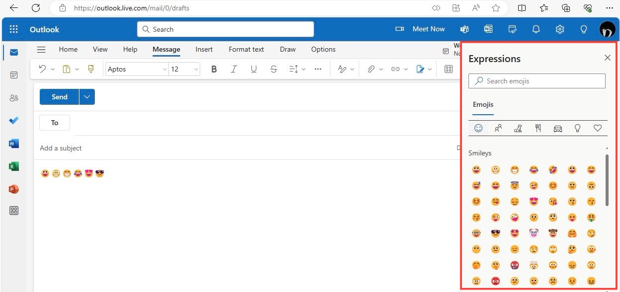 how to add emojis to mailbird