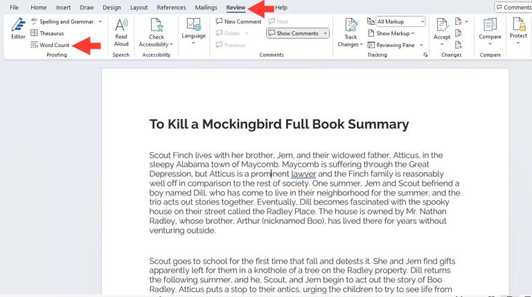 Character Box. Word Get Character Count for Microsoft Word Docs Fast | MyExcelOnline