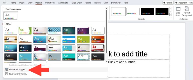 How to Use PowerPoint Slide Master - Step by Step Guide | MyExcelOnline