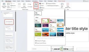 How to Use PowerPoint Slide Master - Step by Step Guide | MyExcelOnline