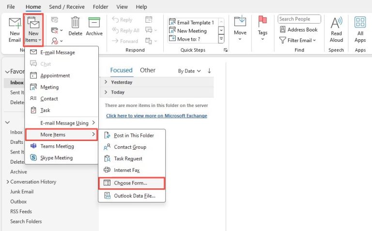 How to Import Templates into Shared Outlook Email | MyExcelOnline