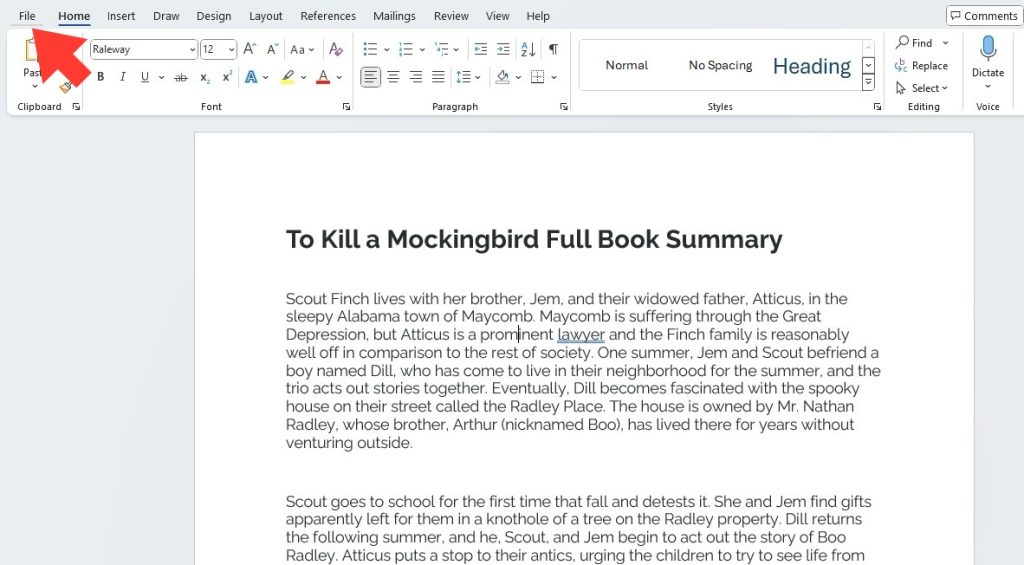 Word files to pdf