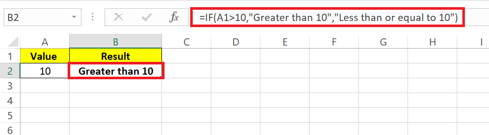 IF Function with Multiple Conditions