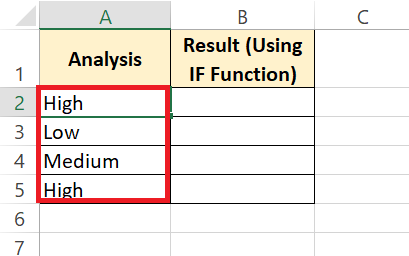 IF Function with Multiple Conditions