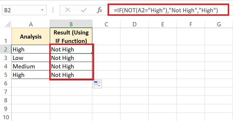 IF Function with Multiple Conditions